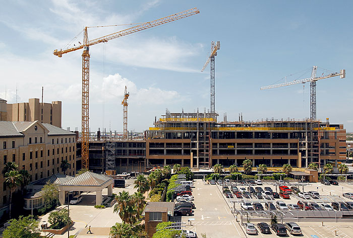 Hospital on the rise